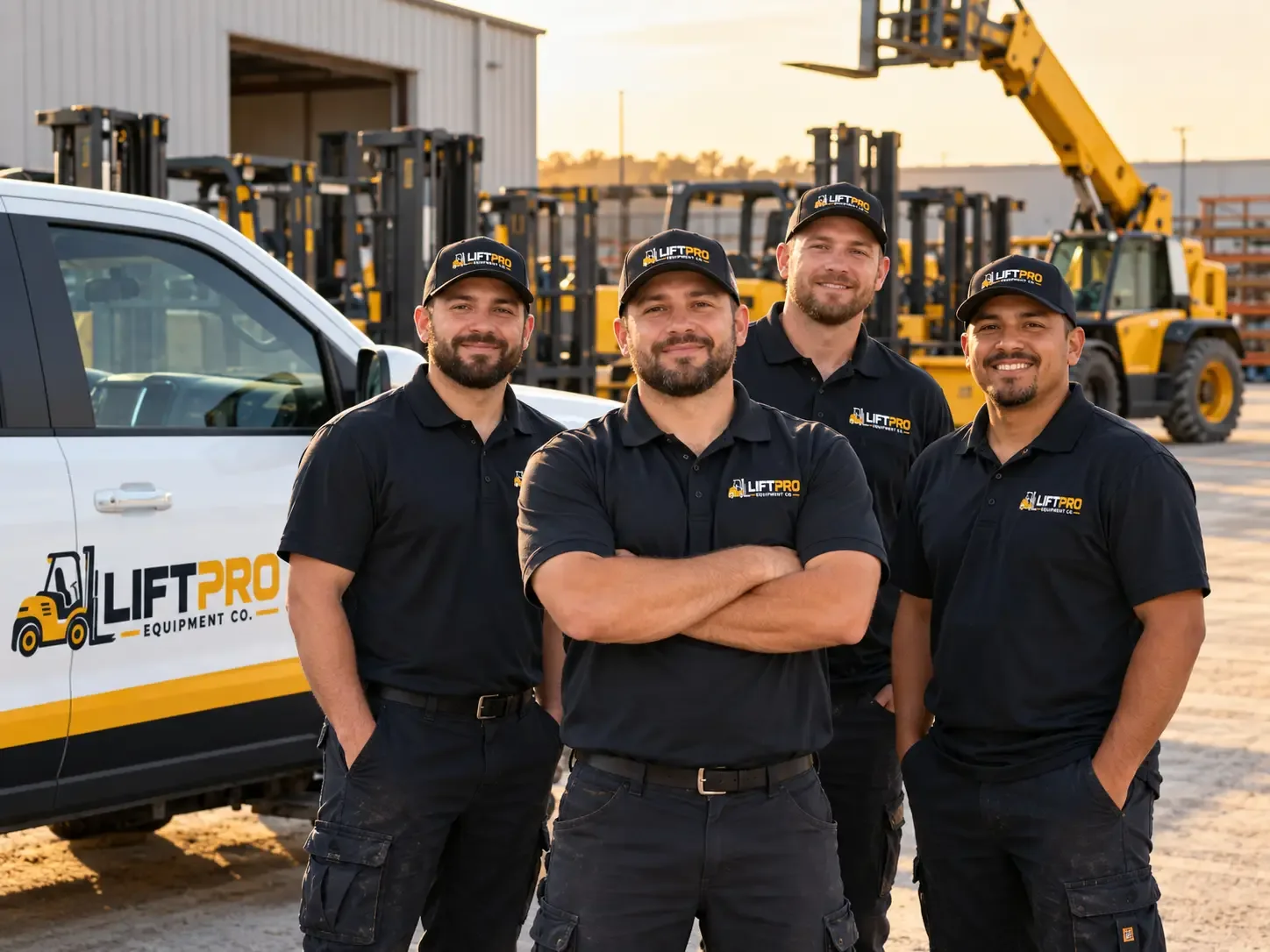 Forklift Rental company in Oran, IA